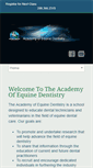 Mobile Screenshot of equinedentalacademy.com